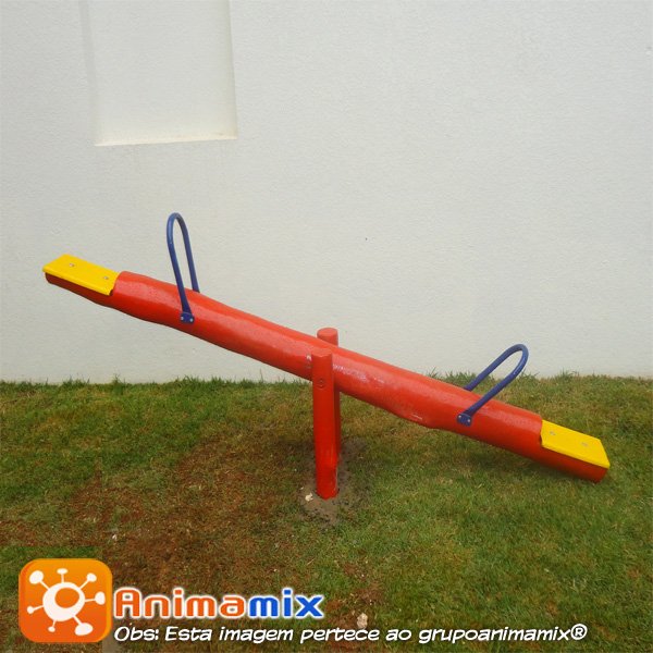 Animamix Brinquedos - Gangorra Infantil Colorida